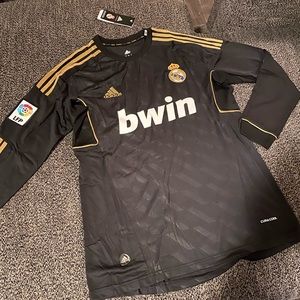 Real Madrid Ronaldo Soccer jersey long sleeve